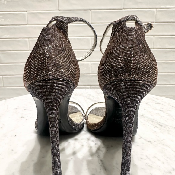 Stuart Weitzman Strap Sandal Heels - Picture 4 of 7